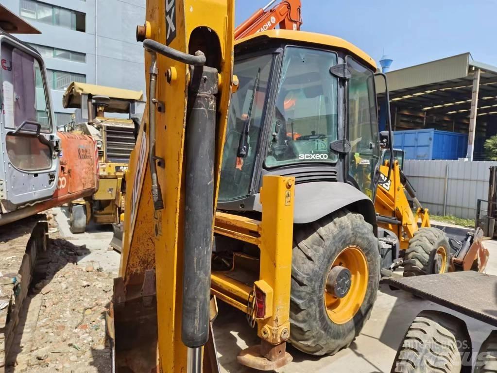 JCB 3 CX 백호로더