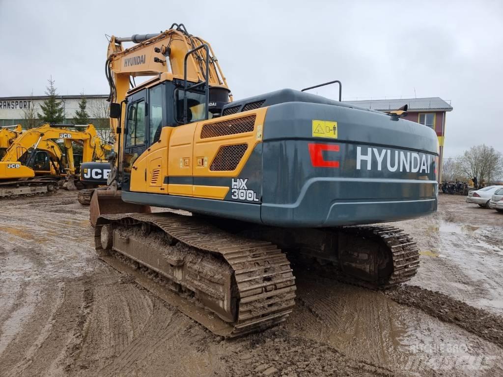 Hyundai HX 300 L 대형 굴삭기 29톤 이상