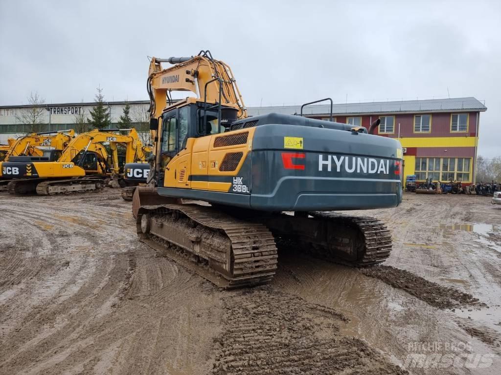 Hyundai HX 300 L 대형 굴삭기 29톤 이상