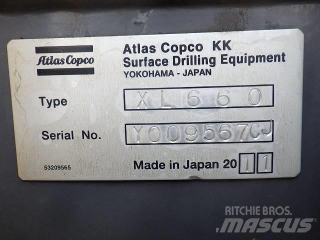Atlas Copco XL660 중형 드릴 장비