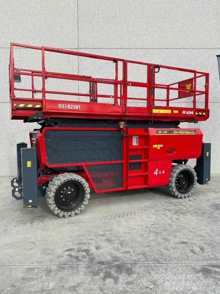 Magni DS1823RT 가위형 리프트