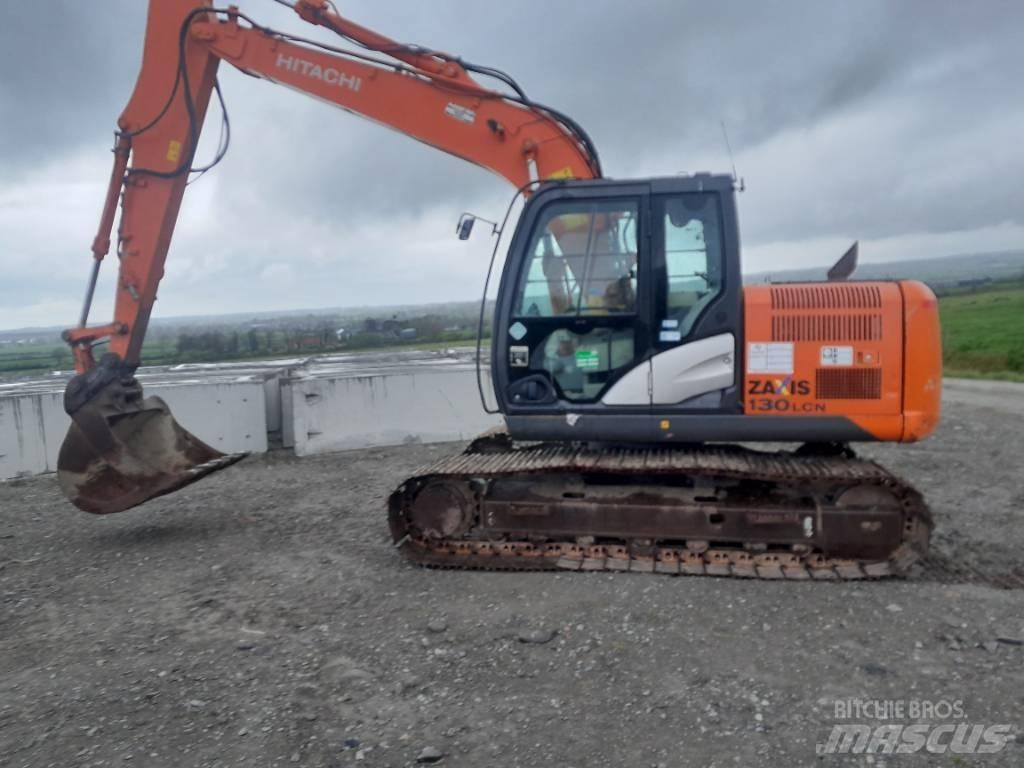 Hitachi Zaxis 130-5 대형 굴삭기 29톤 이상