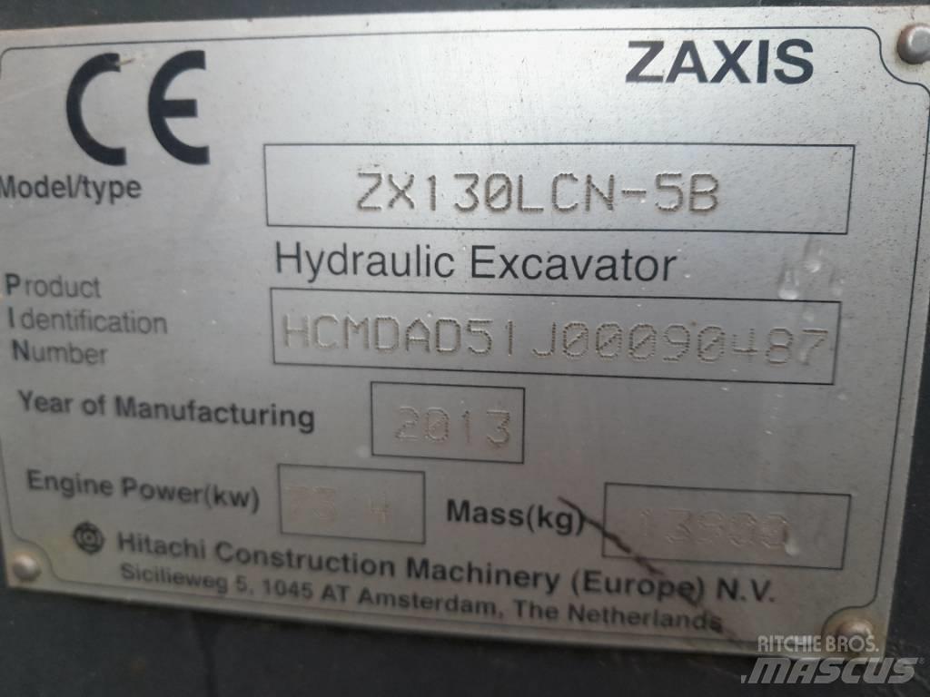 Hitachi Zaxis 130-5 대형 굴삭기 29톤 이상