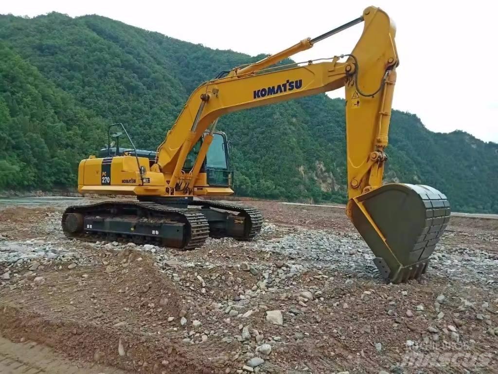 Komatsu PC270 대형 굴삭기 29톤 이상