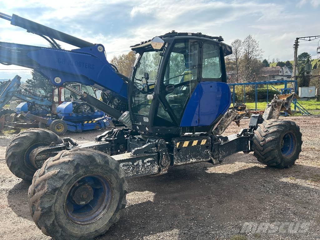 Kaiser S12  휠 굴삭기