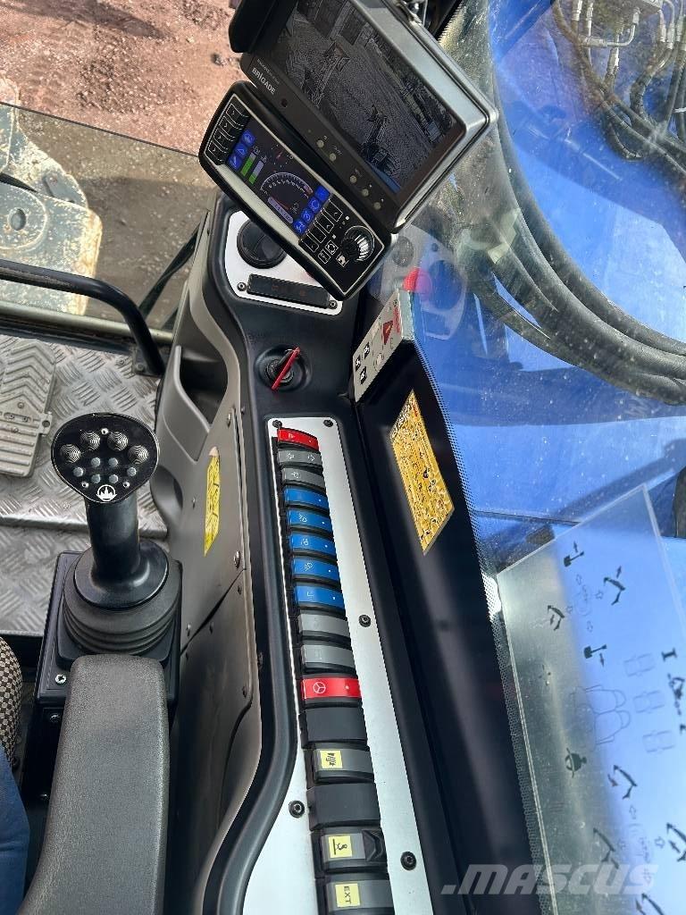 Kaiser S12  휠 굴삭기