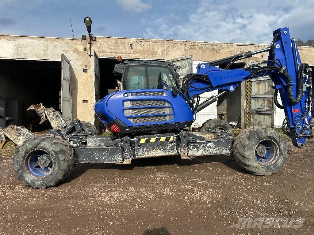 Kaiser S12  휠 굴삭기