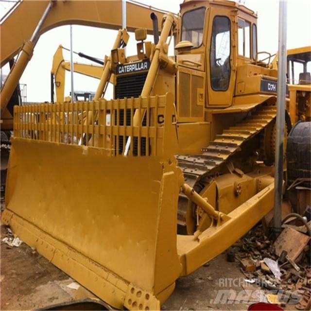 CAT D7H 크롤러 도저