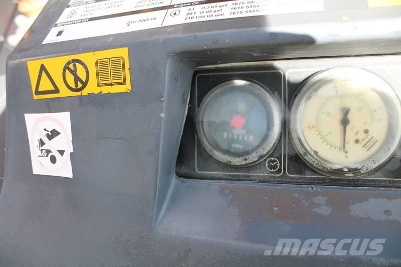 Atlas Copco XAS 67 콤푸레샤