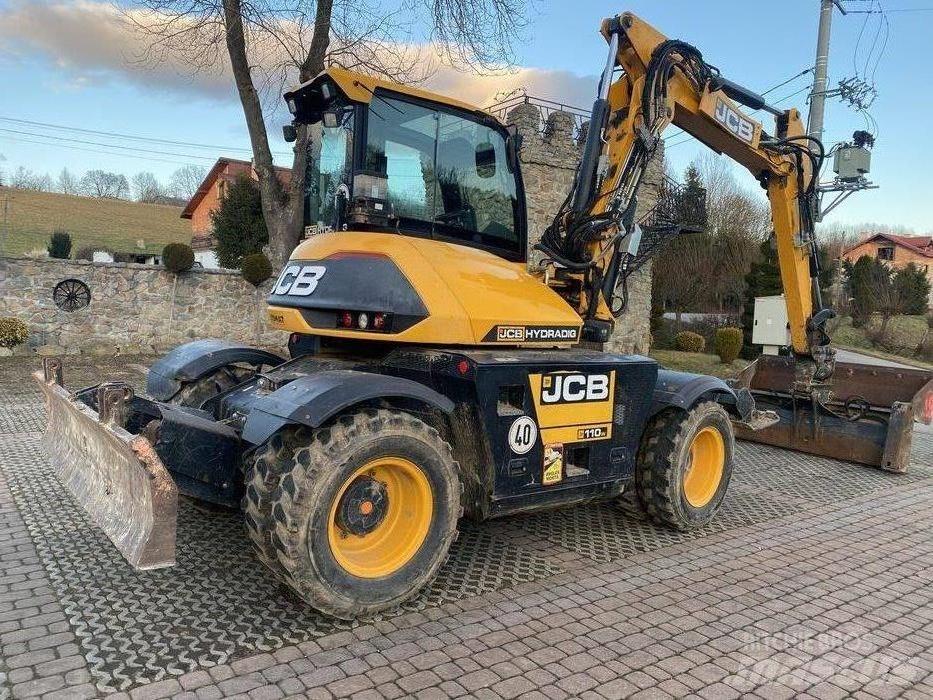JCB W 110 Hydradig  휠 굴삭기