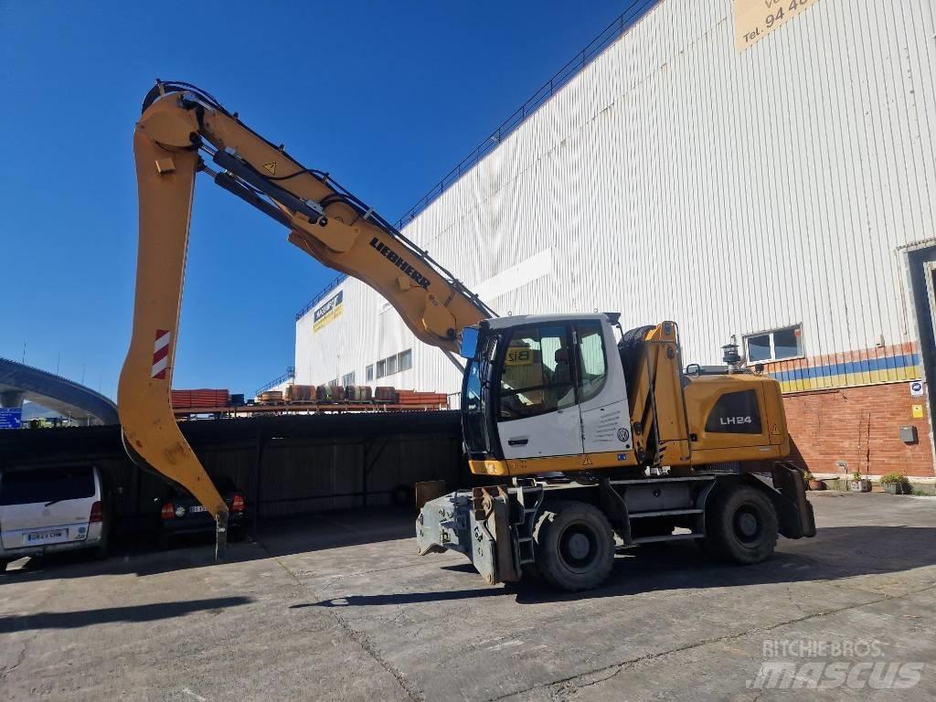 Liebherr LH 24 M 폐기물/산업 처리기