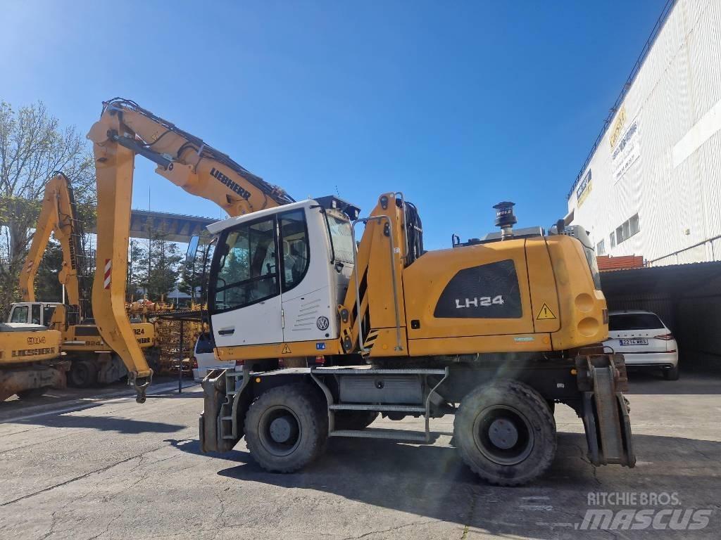 Liebherr LH 24 M 폐기물/산업 처리기