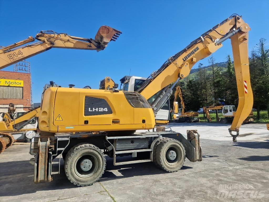 Liebherr LH 24 M 폐기물/산업 처리기