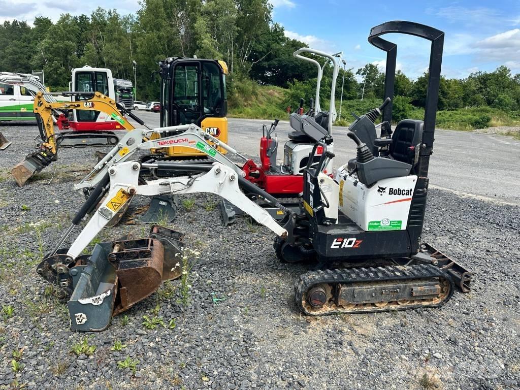 Bobcat E 10z 소형 굴삭기 7톤 미만