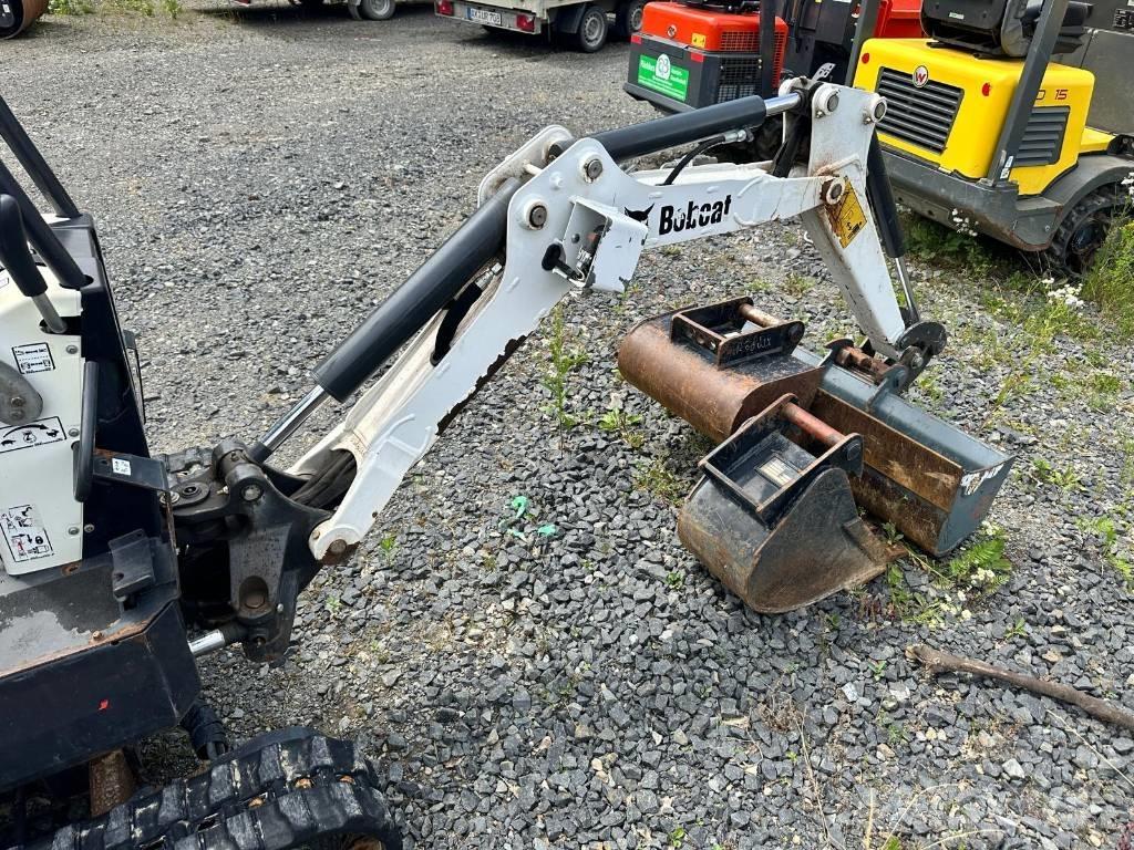Bobcat E 10z 소형 굴삭기 7톤 미만