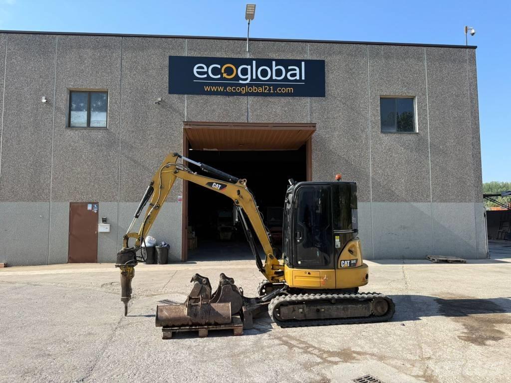 CAT 304 E 소형 굴삭기 7톤 미만