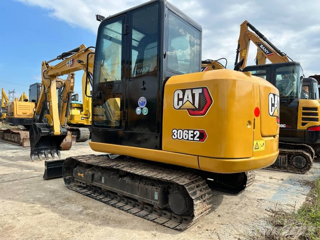 CAT 306E2 소형 굴삭기 7톤 미만