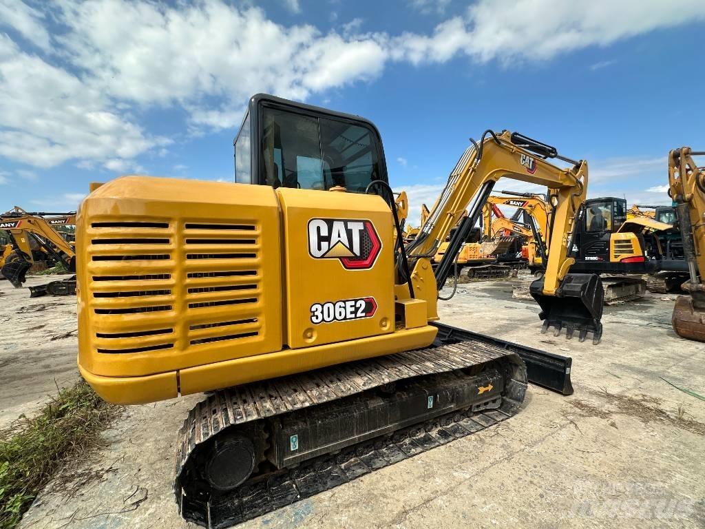 CAT 306E2 소형 굴삭기 7톤 미만