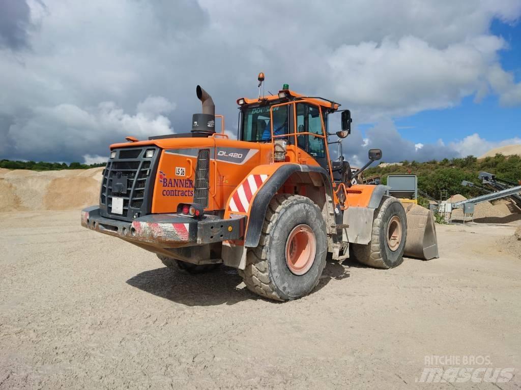 Doosan DL 420-5  휠로우더
