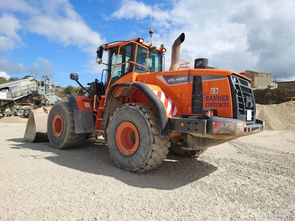 Doosan DL 420-5  휠로우더