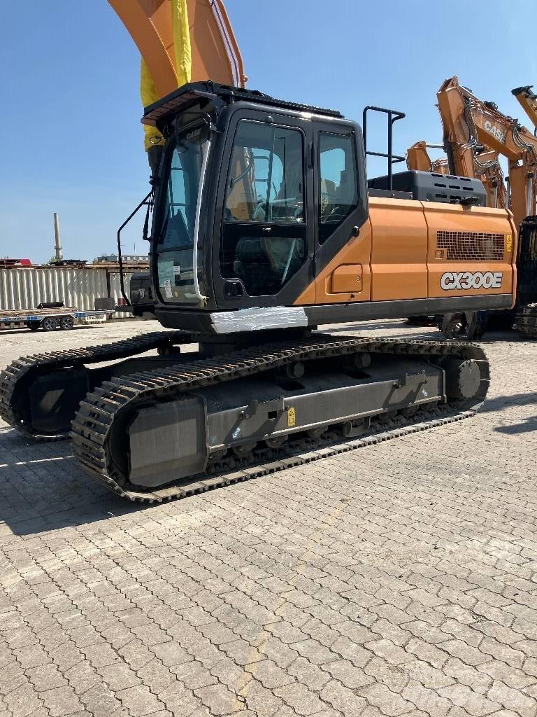 CASE CX300E 대형 굴삭기 29톤 이상
