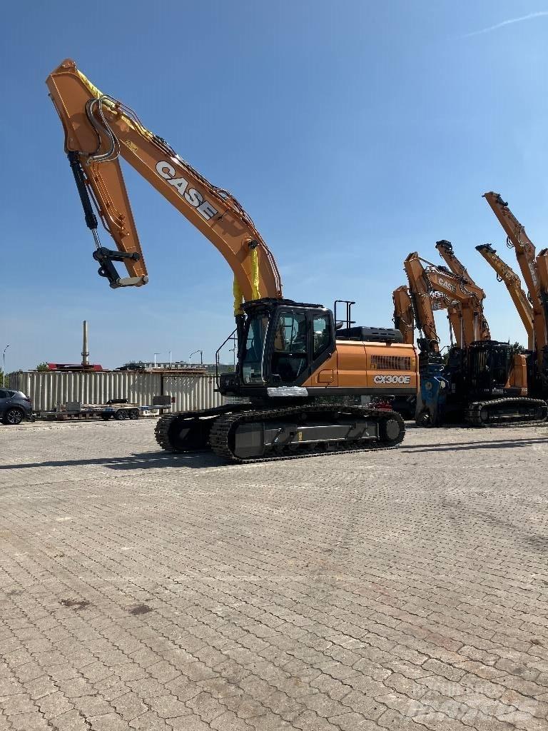CASE CX300E 대형 굴삭기 29톤 이상