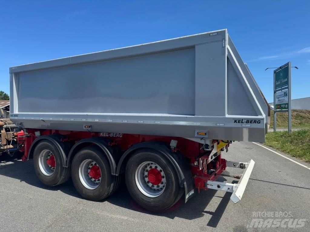 Kel-Berg T 850 K 티퍼 트레일러