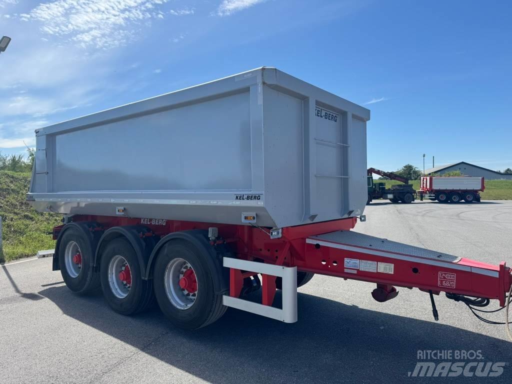 Kel-Berg T 850 K 티퍼 트레일러