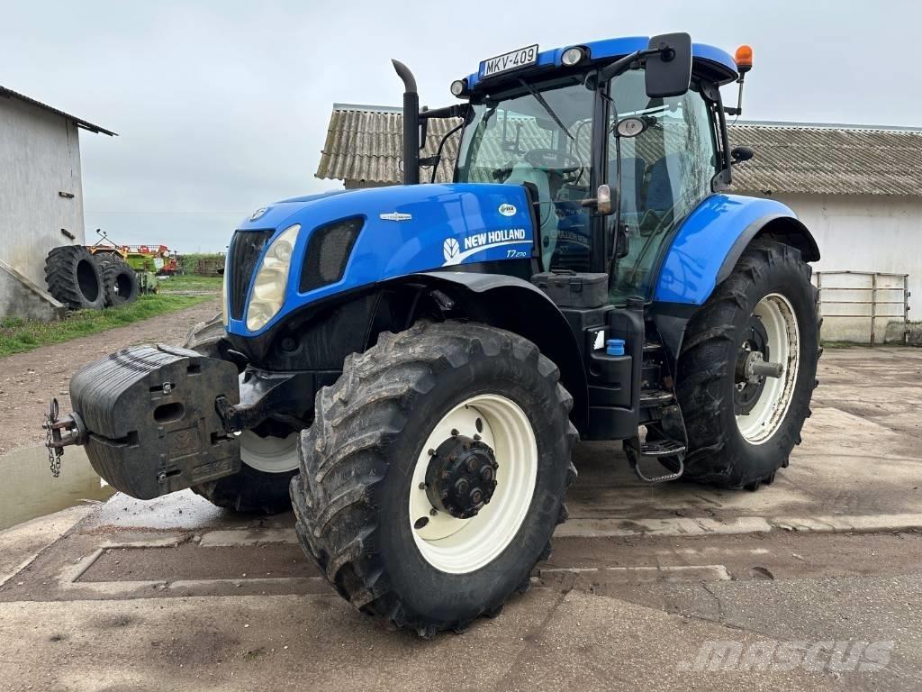 New Holland T 7.270 트랙터