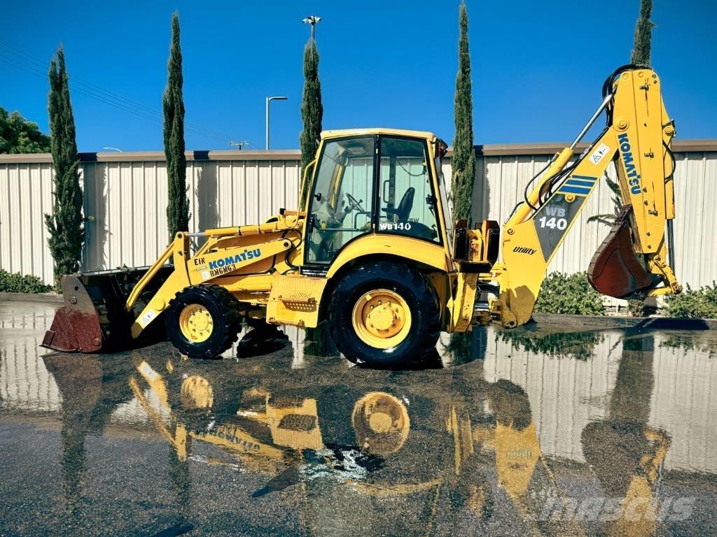 Komatsu WB 140-2N 백호로더