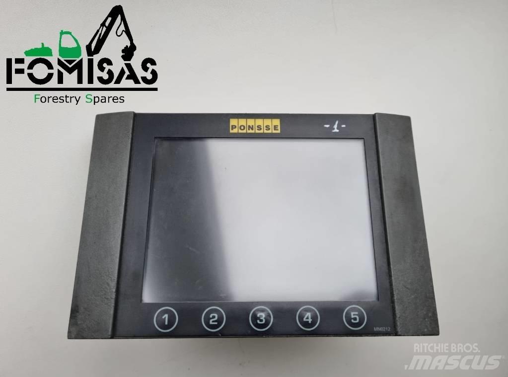 Ponsse TMC 1631732 일렉트로닉스
