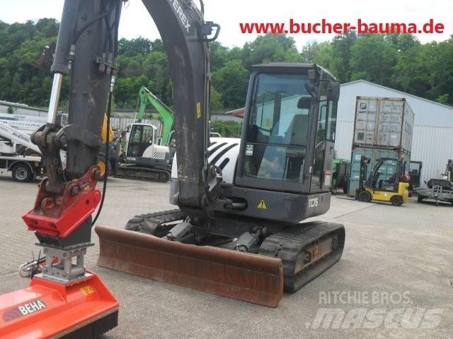 Terex TC 75 대형 굴삭기 29톤 이상