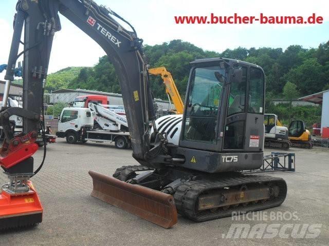 Terex TC 75 대형 굴삭기 29톤 이상