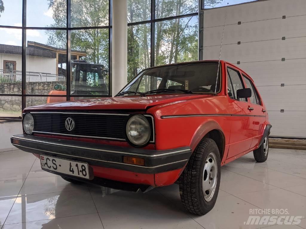 Volkswagen Golf 1 자동차