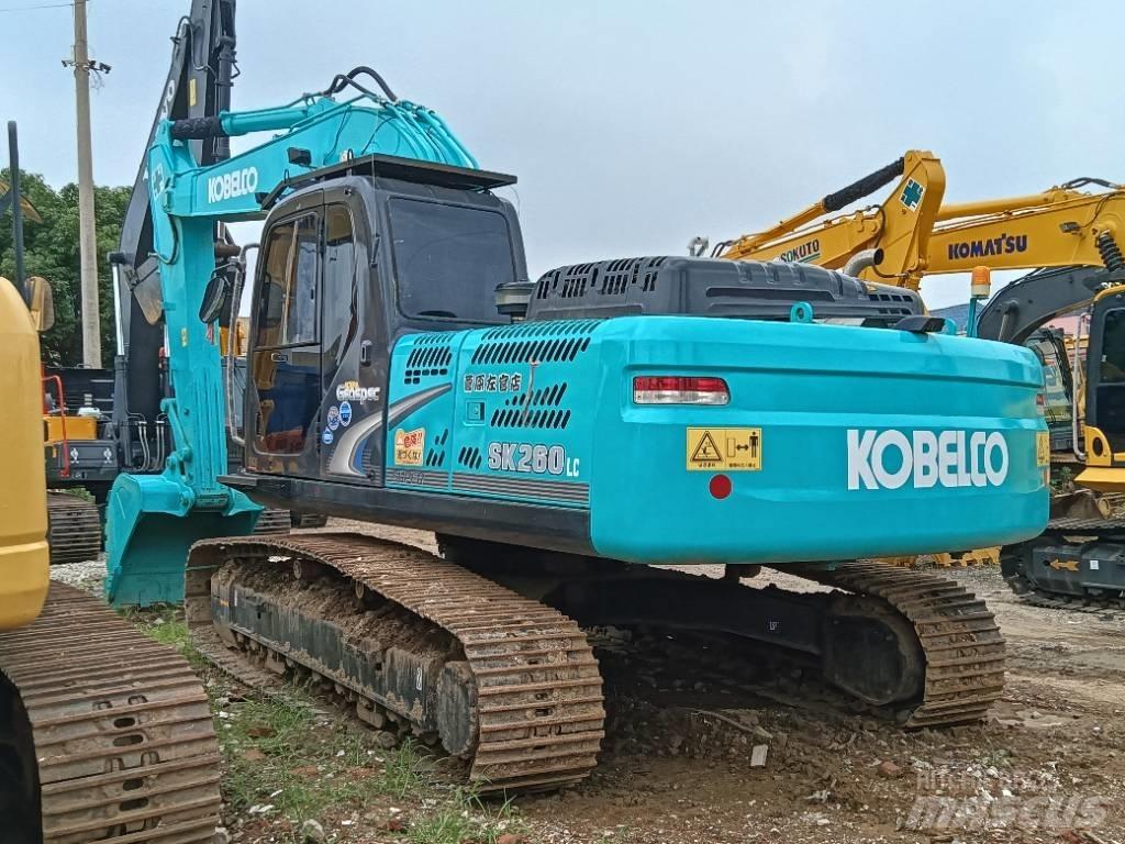 Kobelco SK 260LC 대형 굴삭기 29톤 이상