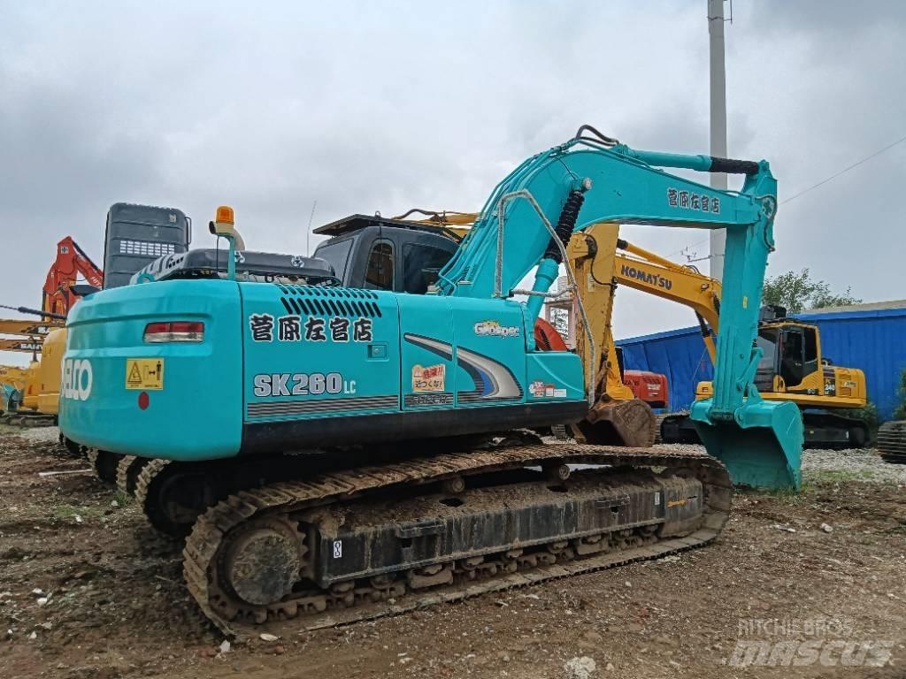 Kobelco SK 260LC 대형 굴삭기 29톤 이상