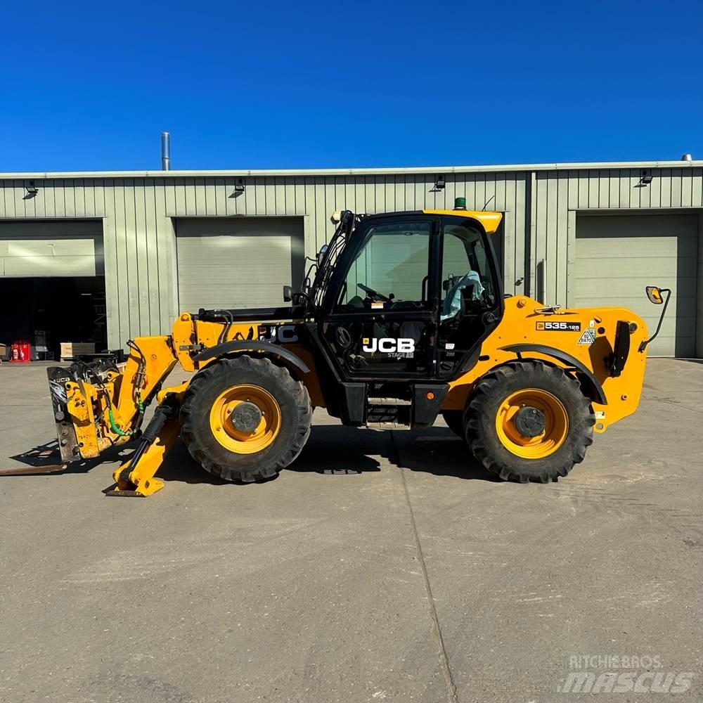 JCB 535V125 텔러 핸들러