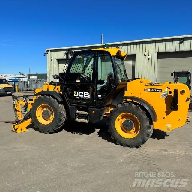 JCB 535V125 텔러 핸들러