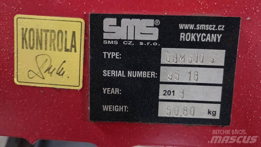 SMS 600S 디스크 하로우(쇄토기)