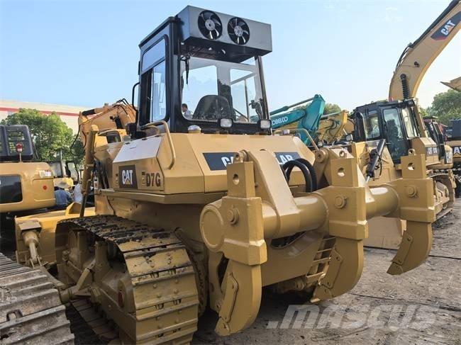 CAT D 7 G 크롤러 도저