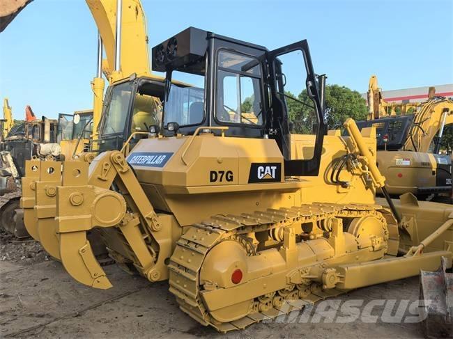 CAT D 7 G 크롤러 도저
