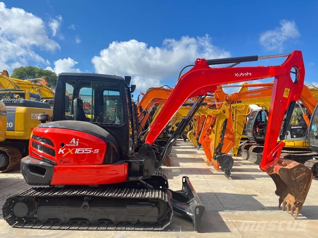 Kubota KX 165 소형 굴삭기 7톤 미만