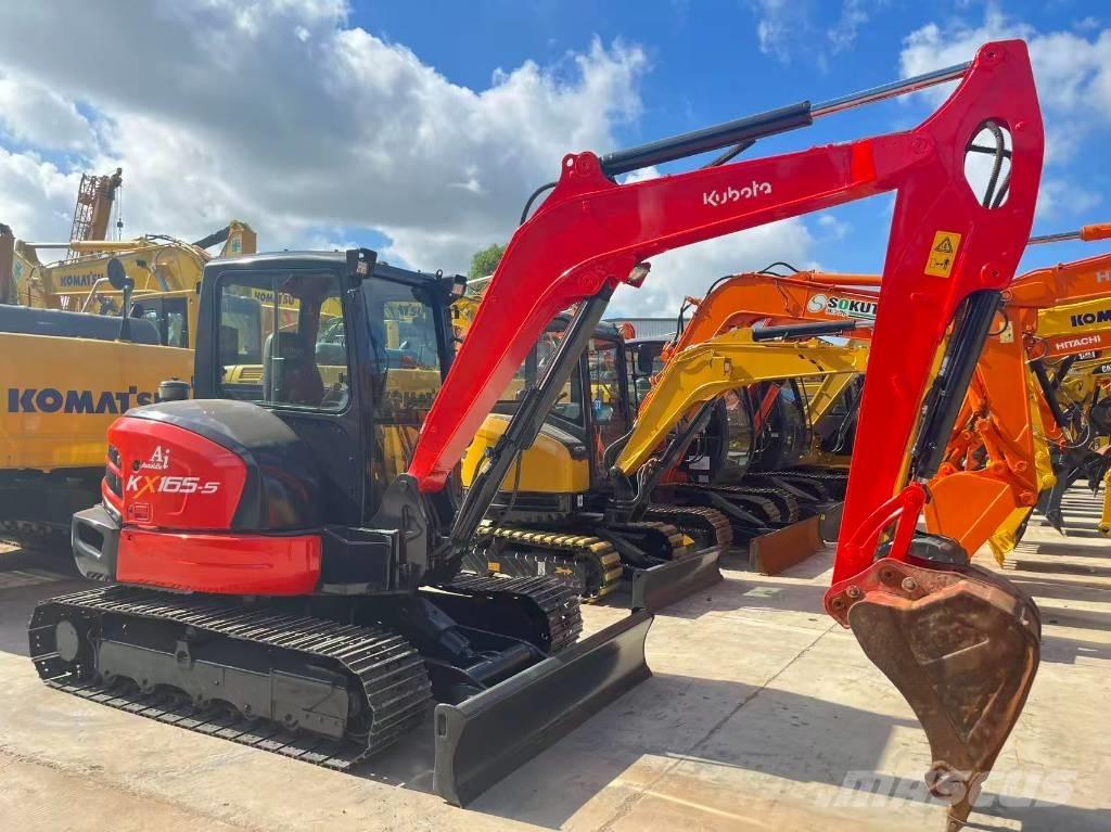 Kubota KX 165 소형 굴삭기 7톤 미만