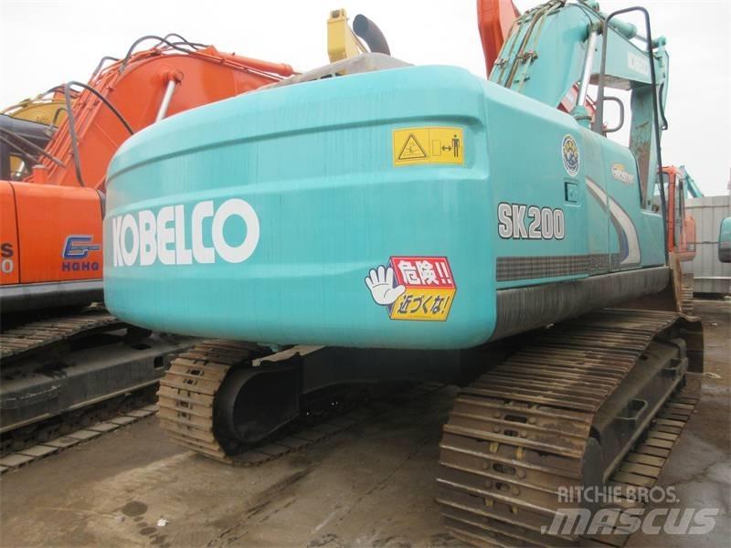Kobelco SK200-8 대형 굴삭기 29톤 이상