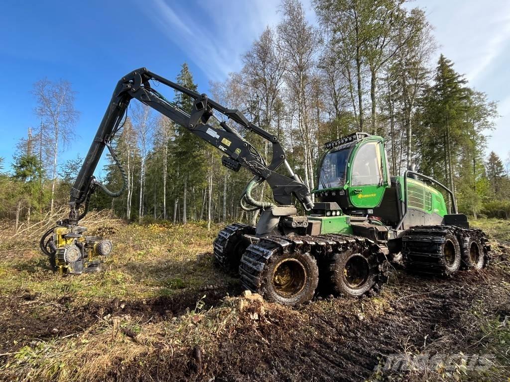 John Deere 1270G 8W 원목 하베스터