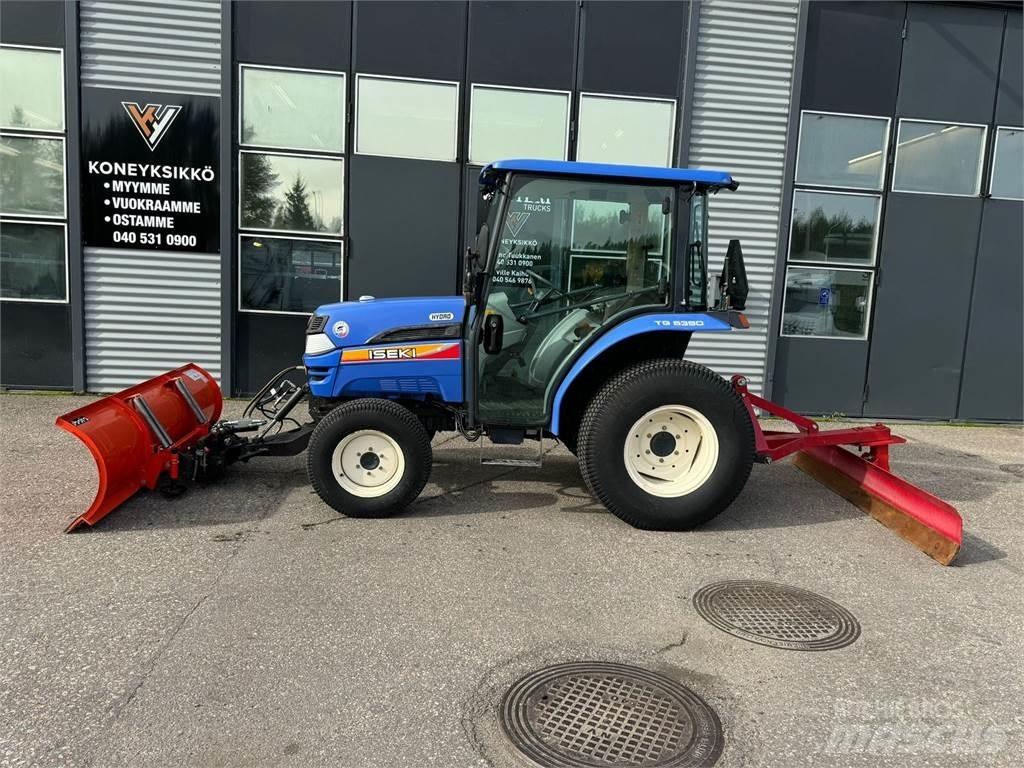 Iseki TG5390FHC 트랙터