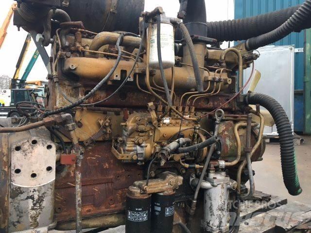 DAF 825 엔진