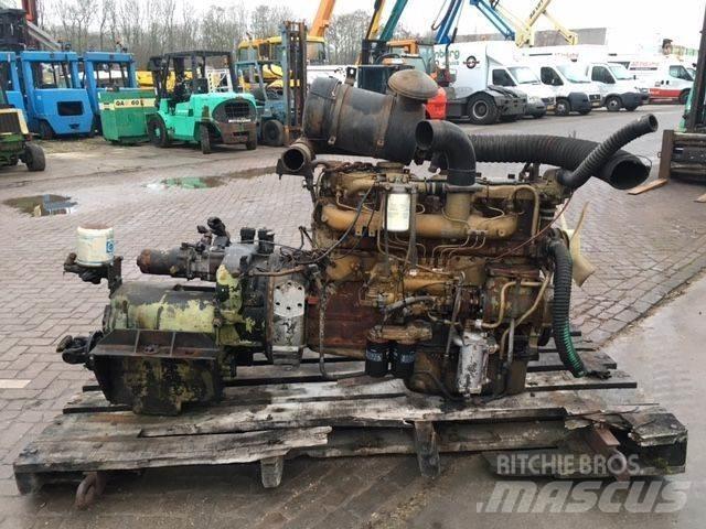 DAF 825 엔진
