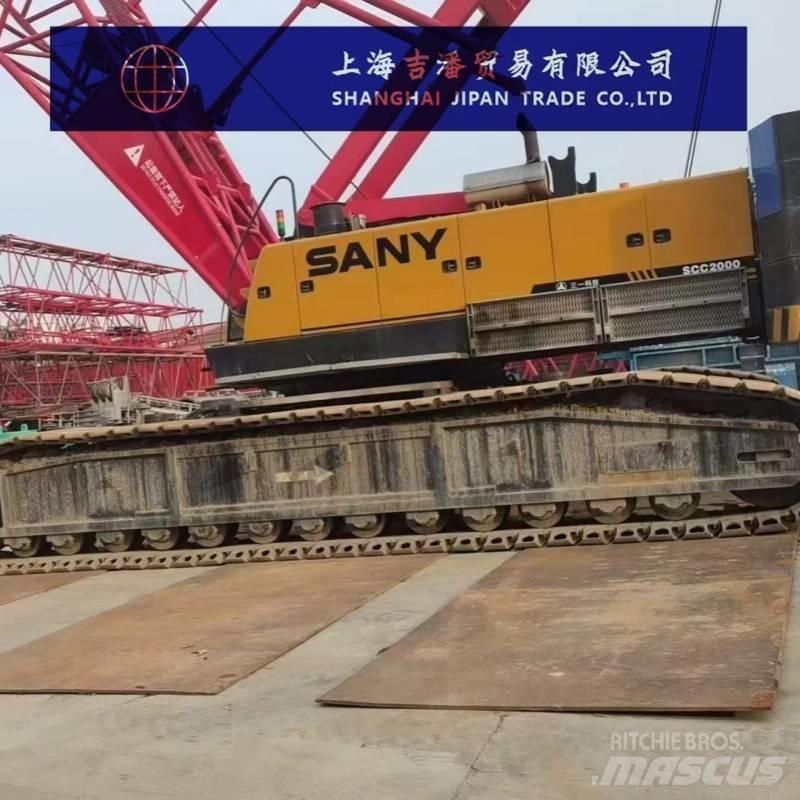 Sany SCC 2000 트랙 크레인