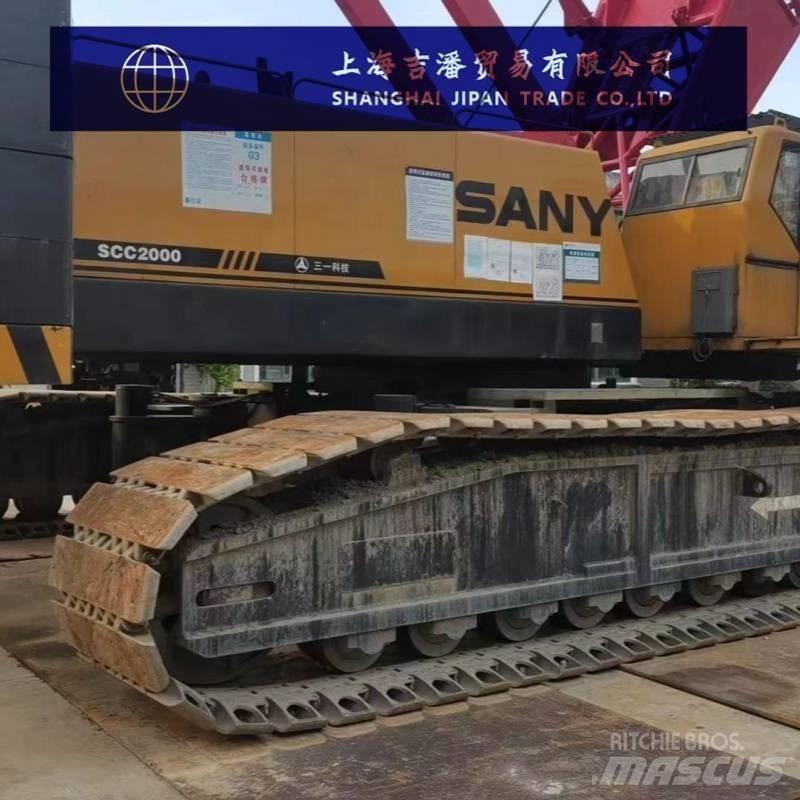 Sany SCC 2000 트랙 크레인